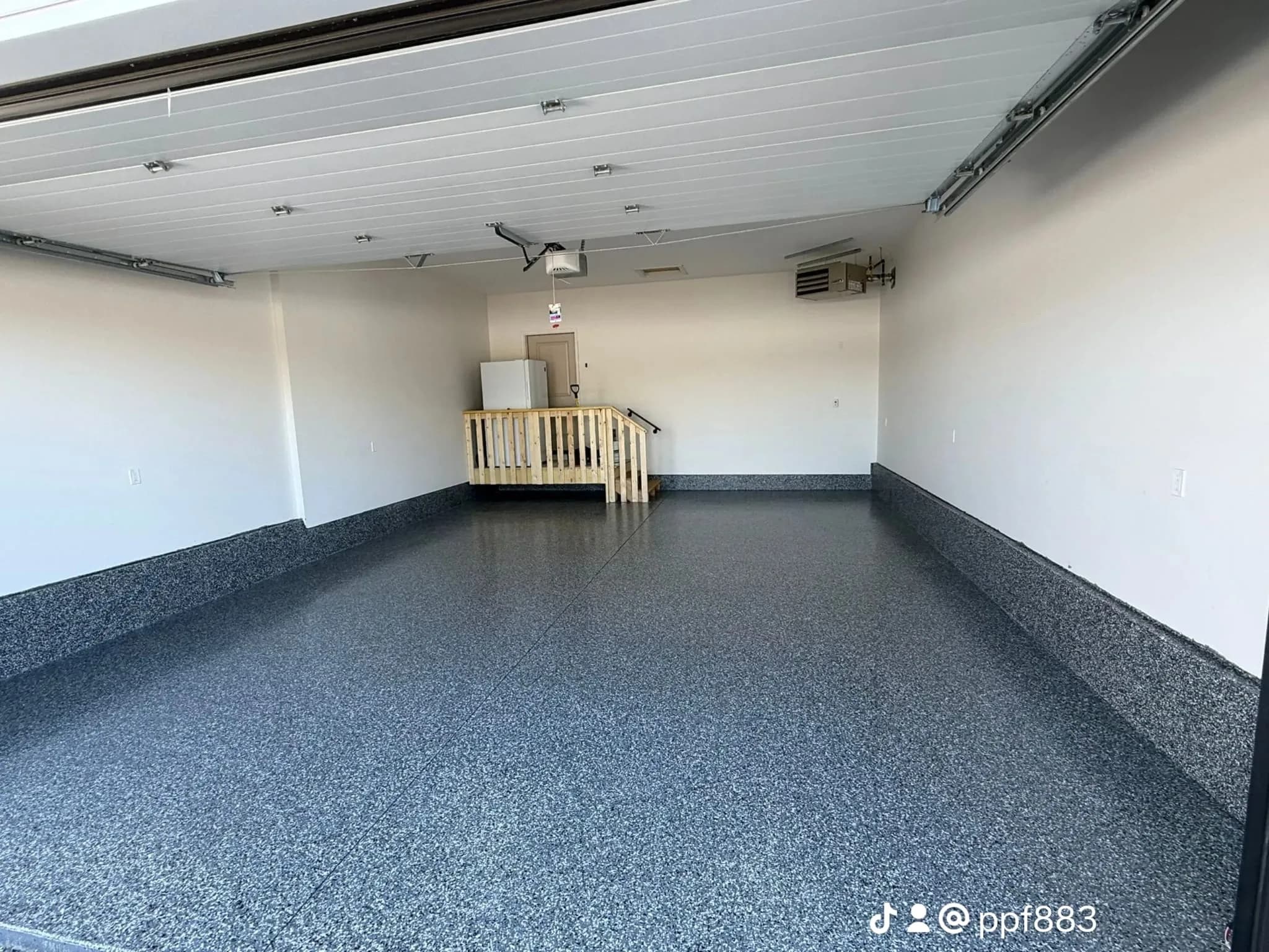 Flake Epoxy Flooring example 2