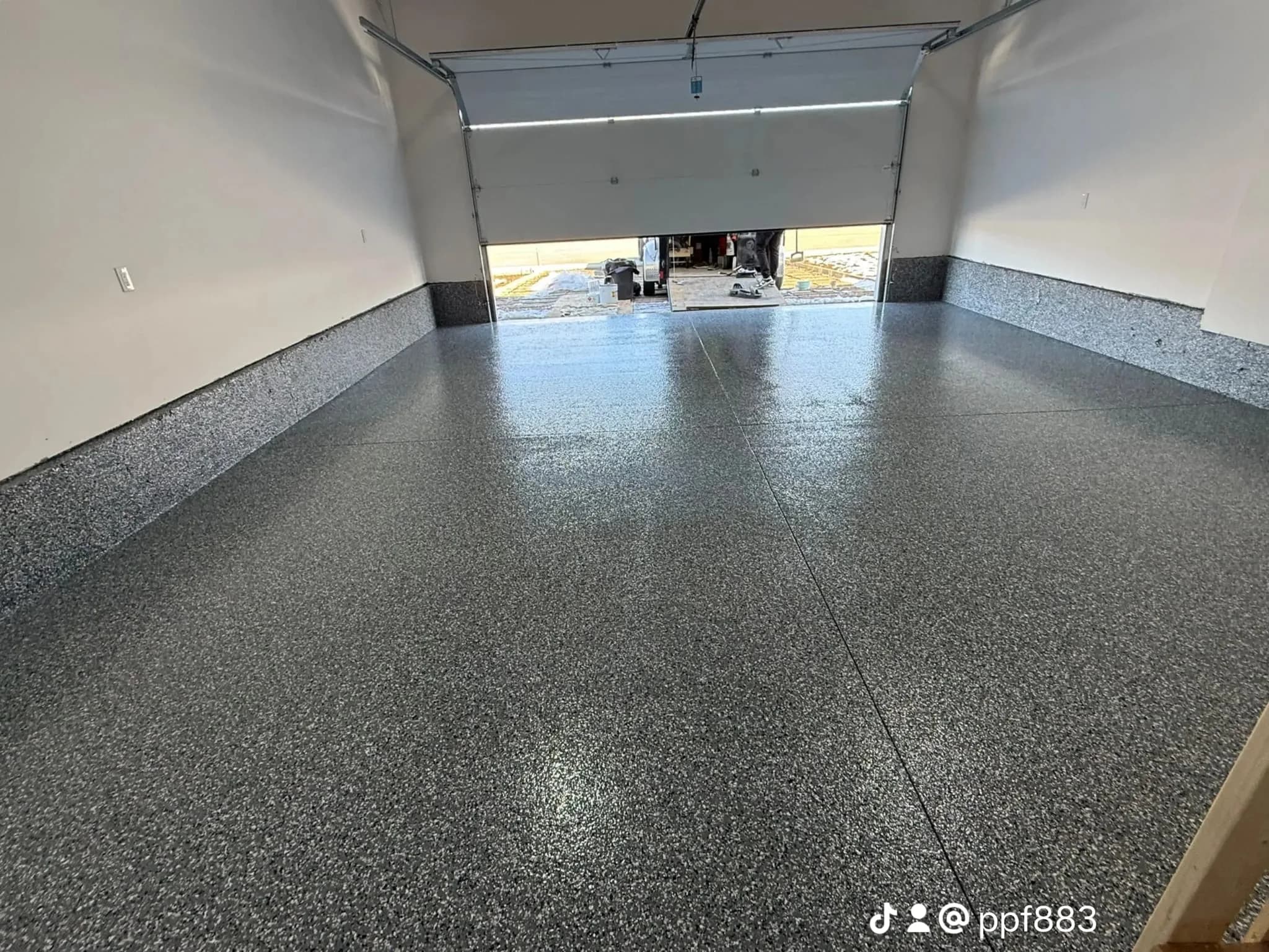 Flake Epoxy Flooring example 3